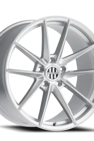 Victor Equipment Zuffen SL 19x10.5 +55 5x130mm 71.6mm Silver Brushed Face Next Day Delivery