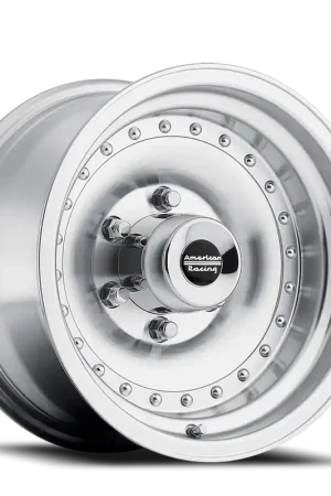 Best Price American Racing Outlaw I AR61 15x8 -19 5x127mm 83.06mm Machined Silver Clear Coat