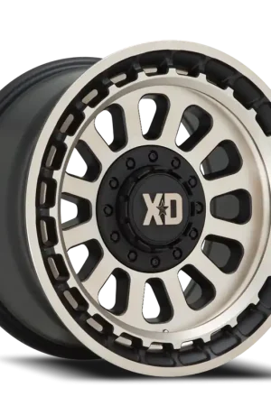 Secure Checkout XD Series Omega XD856 SB-BT 17x9 -12 5x127/5x139.7mm 78.1mm Satin Black Bronze Tint