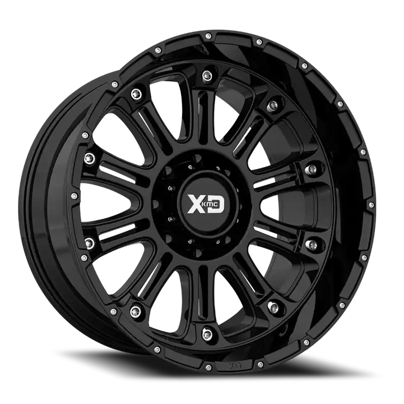Special Offer XD Series Hoss II XD829 GB 18x9 +0 8x165.1mm 125.5mm Gloss Black