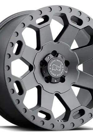 Black Rhino Warlord GY 17x9 -12 5x127mm 71.6mm Matte Gunmetal Trending