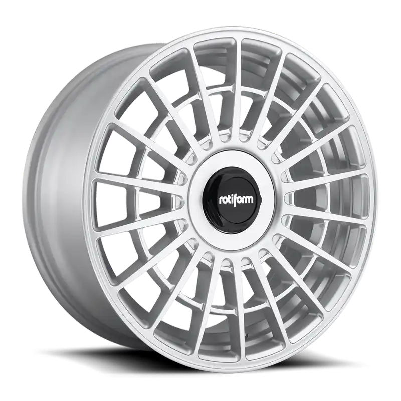 Viral Rotiform LAS-R R143 19x8.5 +45 5x112/5x114.3mm 72.7mm Gloss Silver