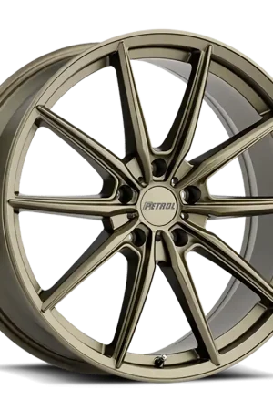 Modern Petrol P4B BRZ 20x8.5 +40 5x112mm 72.1mm Matte Bronze