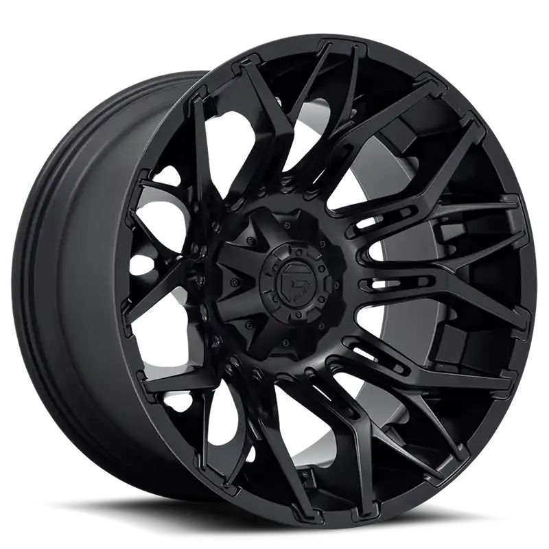 Direct From Manufacturer Fuel Twitch D772 20x10 -18 8x180mm 124.3mm Blackout