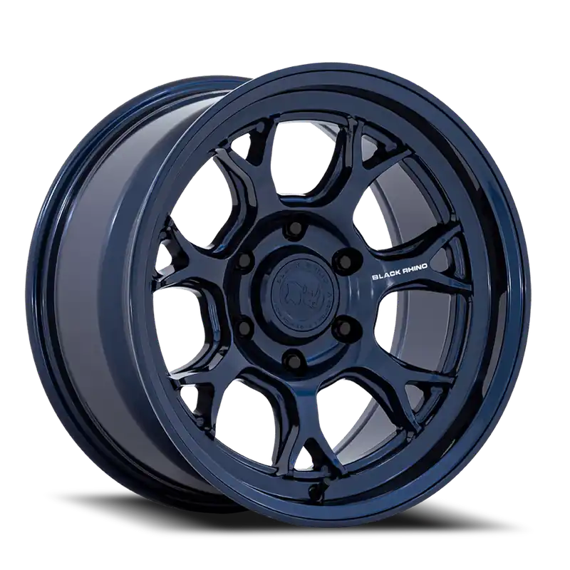 Seasonal Sale Black Rhino Etosha BL 17x8.5 +20 6x139.7mm 106.1mm Gloss Midnight Blue