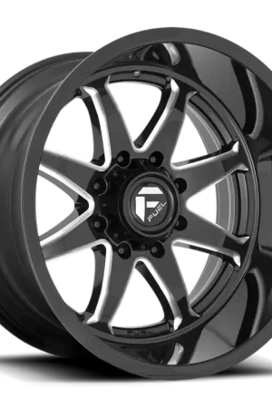 Fuel Hammer D749 20x10 -18 6x139.7mm 106.1mm Gloss Black Milled Super Sale