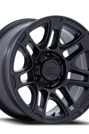 Pro Comp PA204 Roughneck MX 17x8 +20 5x114.3mm 72.56mm Matte Black Genuine
