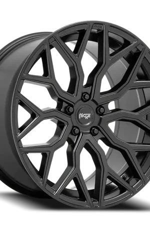 Bulk Order Niche Mazzanti M261 19x8.5 +40 5x108mm 72.7mm Matte Black