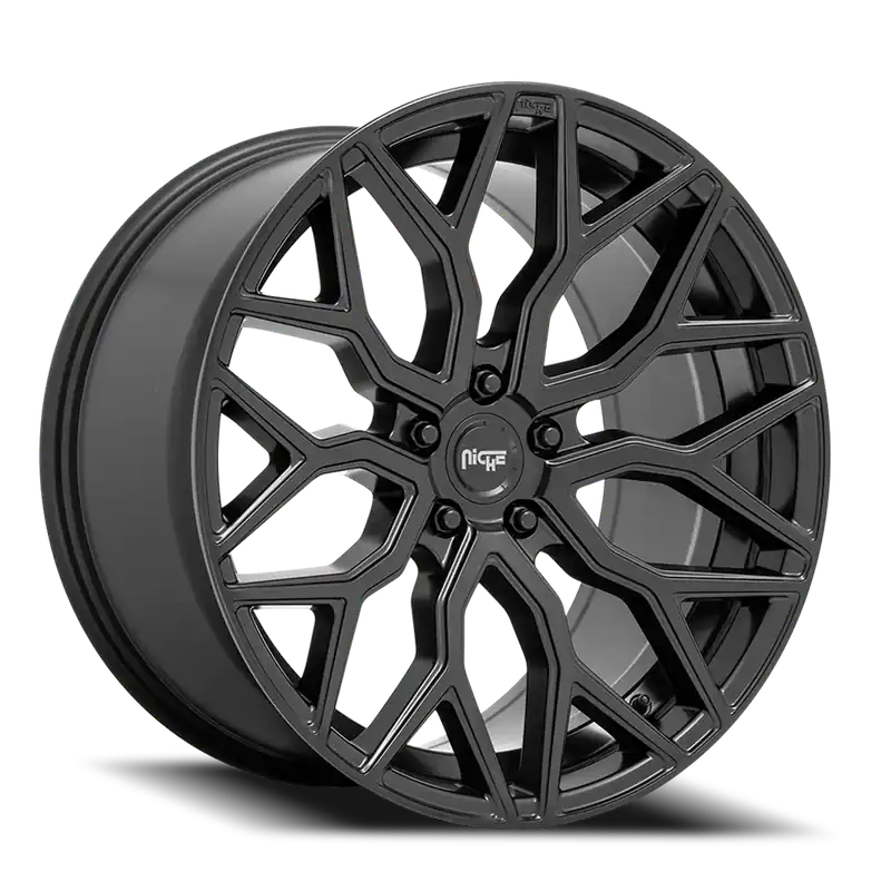Bulk Order Niche Mazzanti M261 19x8.5 +40 5x108mm 72.7mm Matte Black