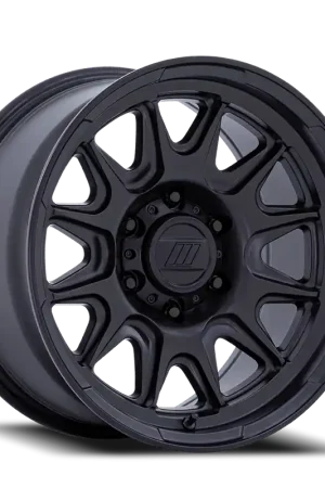 Pro Comp PA200 Pulse MX 17x8 +20 6x135mm 87.1mm Matte Black Free Shipping