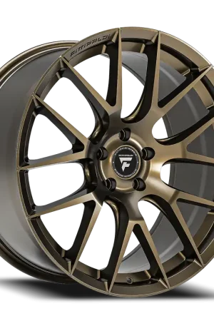Reduced Price Fittipaldi Street 360 BZ 20x10 +42 5x114.3mm 73.1mm Satin Bronze