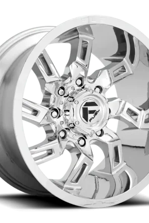 Fuel Lockdown D746 20x9 +1 6x139.7mm 106.1mm Chrome Premium