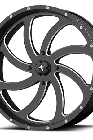 One Day Deal MSA Switch M36 GB-M 18x7 +0 4x137mm 112mm Gloss Black Milled