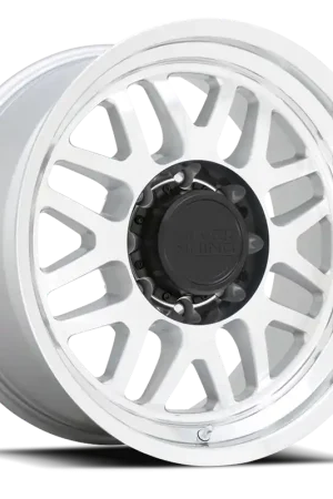 Discount Black Rhino Delta SL 18x9.5 -18 8x170mm 125.1mm Gloss Silver Mirror Face-Mirror Lip