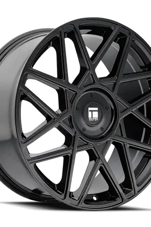 Touren TR66 3266 Gloss Black 17x8 5x108/5x114.3 35mm 72.62mm Direct From Factory