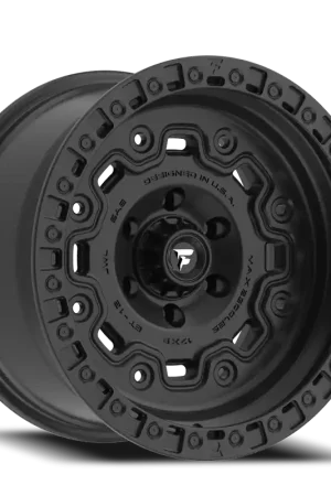 Limited Edition Fittipaldi Offroad Terra Series FT100 SB 18x9 +18 5x139.7mm 78.1mm Satin Black