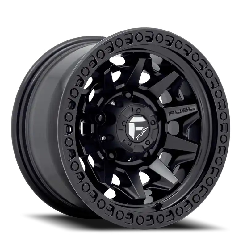 Don’t Miss Out Fuel Covert D694 17x9 +1 5x127mm 71.5mm Matte Black