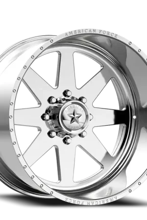 American Force 11 Independence SS 20x10 -25 8x180mm 124.2mm Polished Top Pick