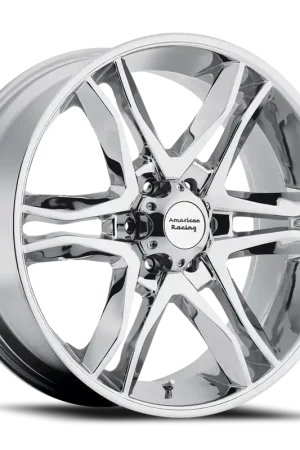 American Racing Mainline AR893 CH 18x8.5 +30 6x135mm 87.1mm Chrome High Quality