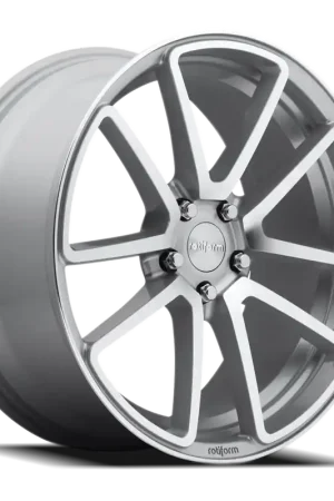 Trending Rotiform SPF R120 19x8.5 +45 5x112mm 66.5mm Gloss Silver Machined