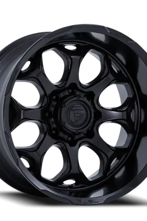 Crafted Fuel Scepter FC862 MX 20x9 +1 5x127mm 71.5mm Blackout
