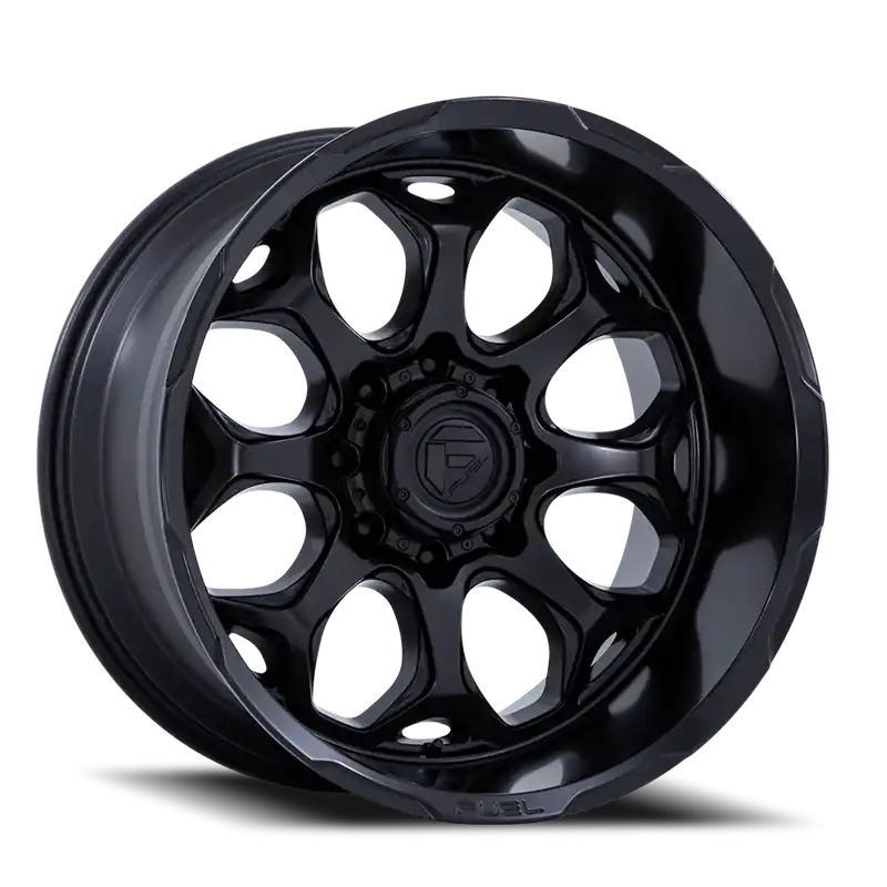 Crafted Fuel Scepter FC862 MX 20x9 +1 5x127mm 71.5mm Blackout