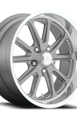 Latest US Mags Rambler U111 20x10 +40 5x114.3mm 72.56mm Matte Gunmetal Machined