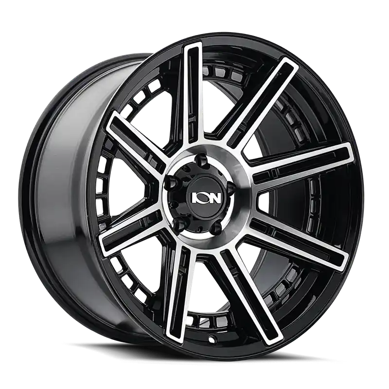 One Day Deal Ion 149 Gloss Black Machined 20x10 6x139.7 x24mm 106.1mm
