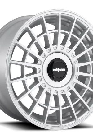Rotiform LAS-R R143 19x8.5 +45 5x100/5x112mm 66.6mm Gloss Silver Bargain