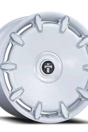 DUB Cheef DC271 MS 26x10 +30 6x135/6x139.7mm 106.1mm Machined Silver One Day Deal