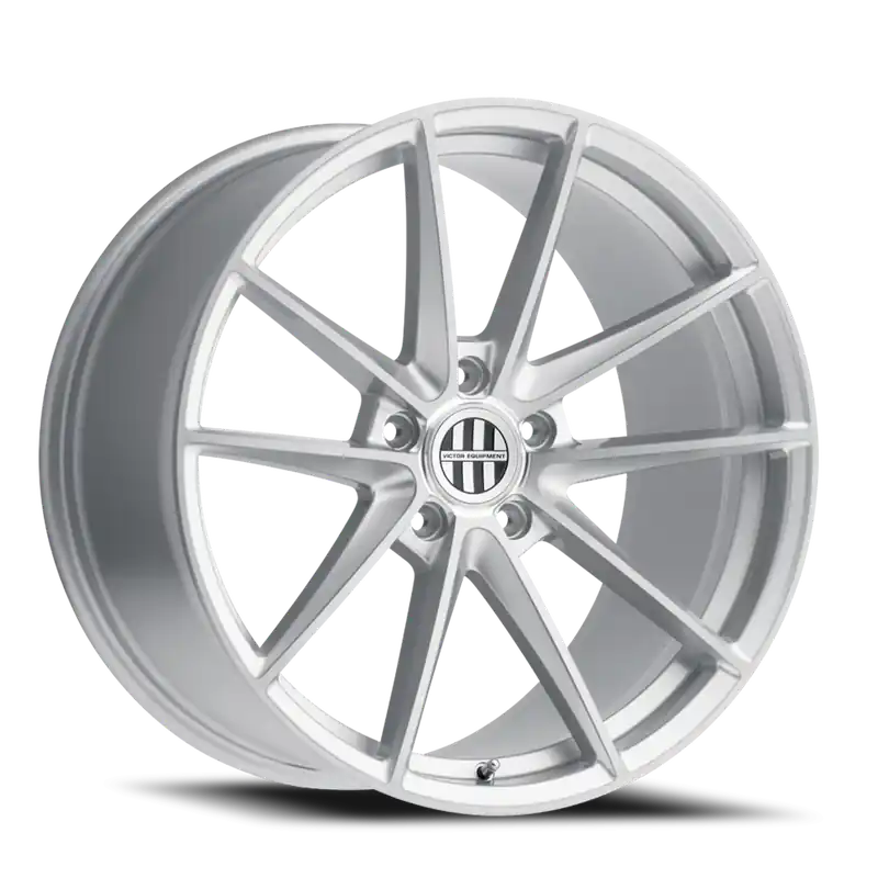 Place Order Victor Equipment Zuffen SL 18x11 +55 5x130mm 71.6mm Silver Brushed Face