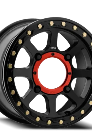 KMC Addict 2 Beadlock UTV KS234 SB 14x7 +38 4x137mm 112.1mm Satin Black Order Now