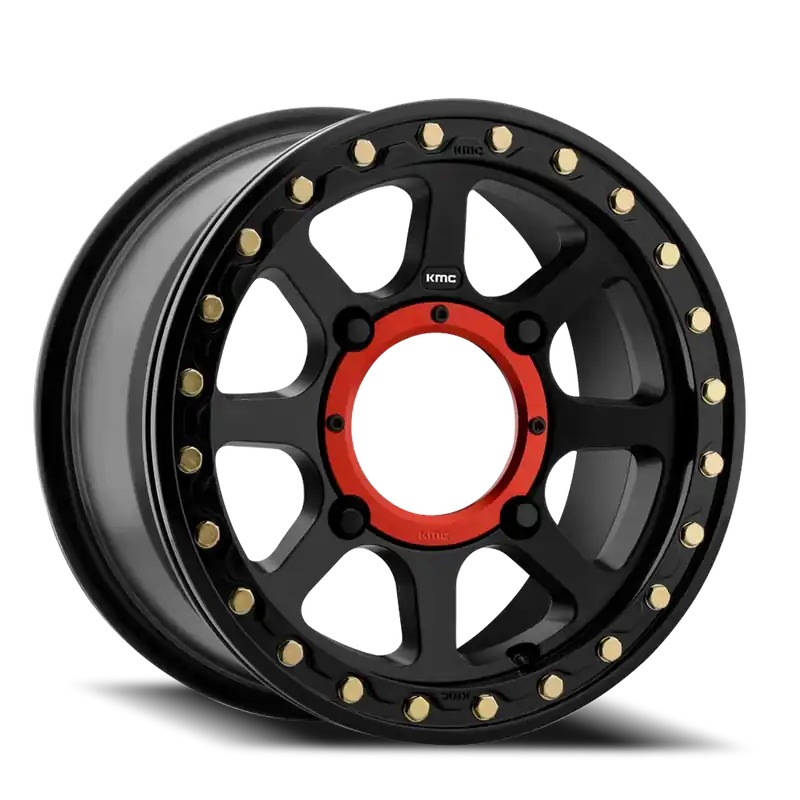 KMC Addict 2 Beadlock UTV KS234 SB 14x7 +38 4x137mm 112.1mm Satin Black Order Now