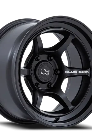 Black Rhino Shogun MB 17x8.5 -10 5x127mm 71.5mm Matte Black Price Cut