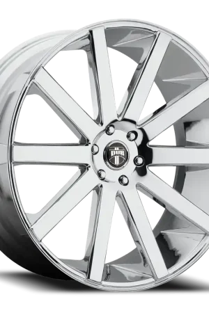 DUB Shot Calla S120 26x10 +30 6x135mm 87.1mm Chrome Popular