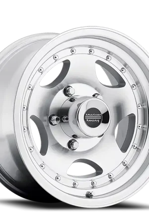 Hassle-Free Returns American Racing AR23 SL 15x10 -44 5x139.7mm 108mm Machined Silver Clear Coat
