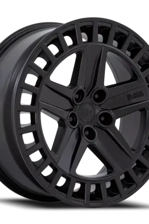 Viral Black Rhino Alston MB 18x8.5 +25 5x127mm 71.5mm Matte Black
