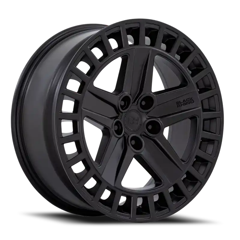 Viral Black Rhino Alston MB 18x8.5 +25 5x127mm 71.5mm Matte Black