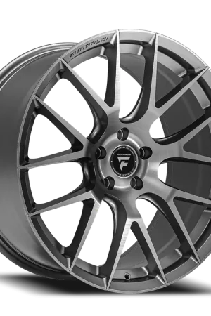 Fittipaldi Street 360 BS 19x9.5 +38 5x114.3mm 73.1mm Brushed Silver Fast Shipping