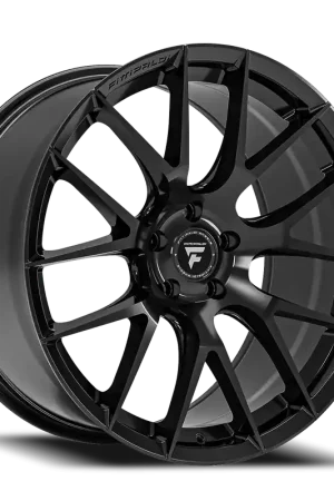 Fittipaldi Street 360 B 19x8.5 +30 5x120mm 74.1mm Gloss Black Warranty Included