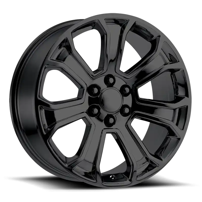 Hot Deal Performance Replica PR166 GB 22x9 +24 6x139.7mm 78.1mm Gloss Black