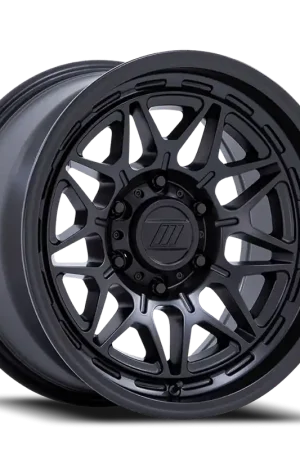 Pro Comp Basecamp PA202 MX 17x8.5 +0 6x139.7mm 106.1mm Matte Black Holiday Sale