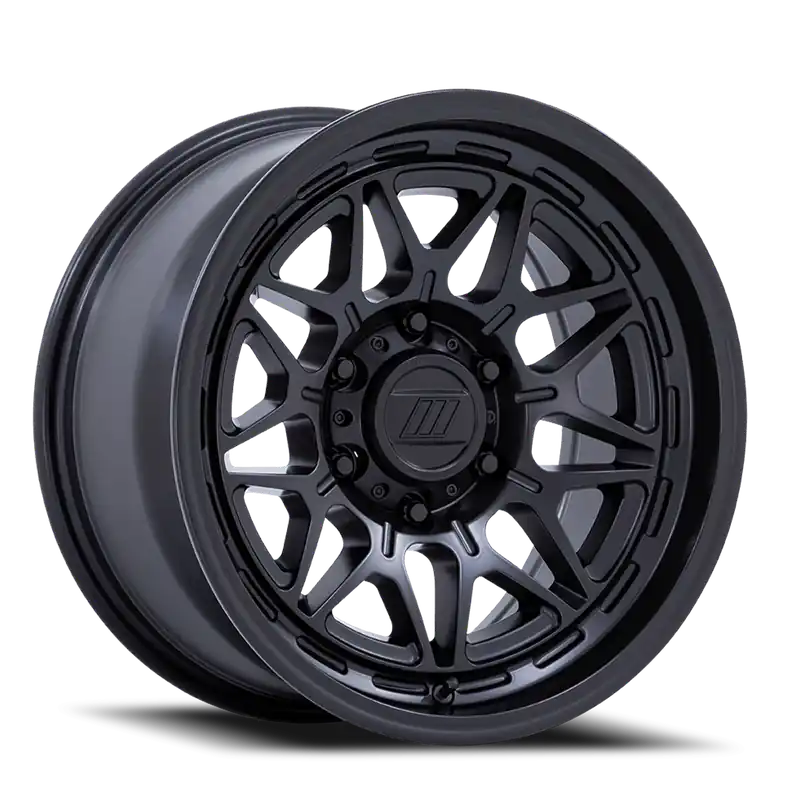 Pro Comp Basecamp PA202 MX 17x8.5 +0 6x139.7mm 106.1mm Matte Black Holiday Sale