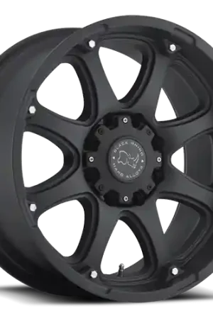 Black Rhino Glamis 20x9 -12 8x165.1mm 122mm Matte Black Exclusive Offer