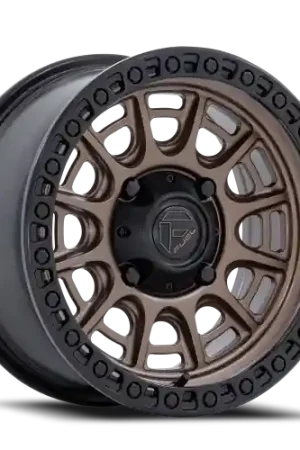 Fuel Cycle UTV FV832ZB 15x7 +38 5x114.3mm 72.56mm Matte Bronze Matte Black Lip Final Sale