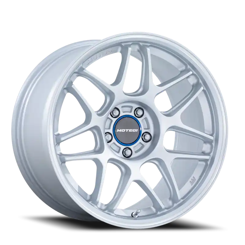 Direct From Manufacturer Motegi MR158 Tsubaki SD 18x9.5 +35 5x112mm 66.56mm Hyper Silver Machined Lip