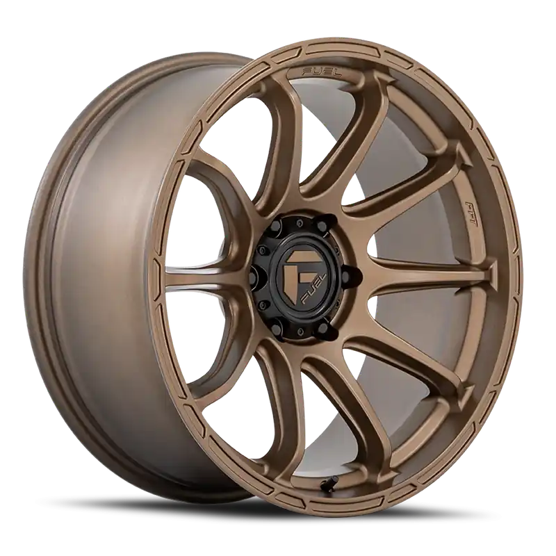Fuel Variant D792 20x9 +1 6x139.7mm 106.1mm Matte Bronze Factory Price