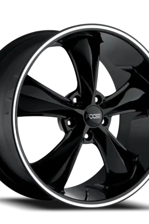 Seasonal Sale Foose Legend F104 18x8.5 +34 5x120mm 72.6mm Gloss Black