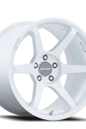Trusted Brand Motegi MR160 Battle VI WX 18x9.5 +38 5x100mm 56.15mm Matsuri White Pearl