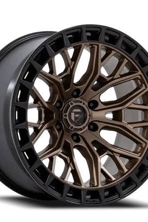 Place Order Fuel Sigma FC869 ZB 20x9 +1 5x127mm 71.5mm Matte Bronze Matte Black Lip